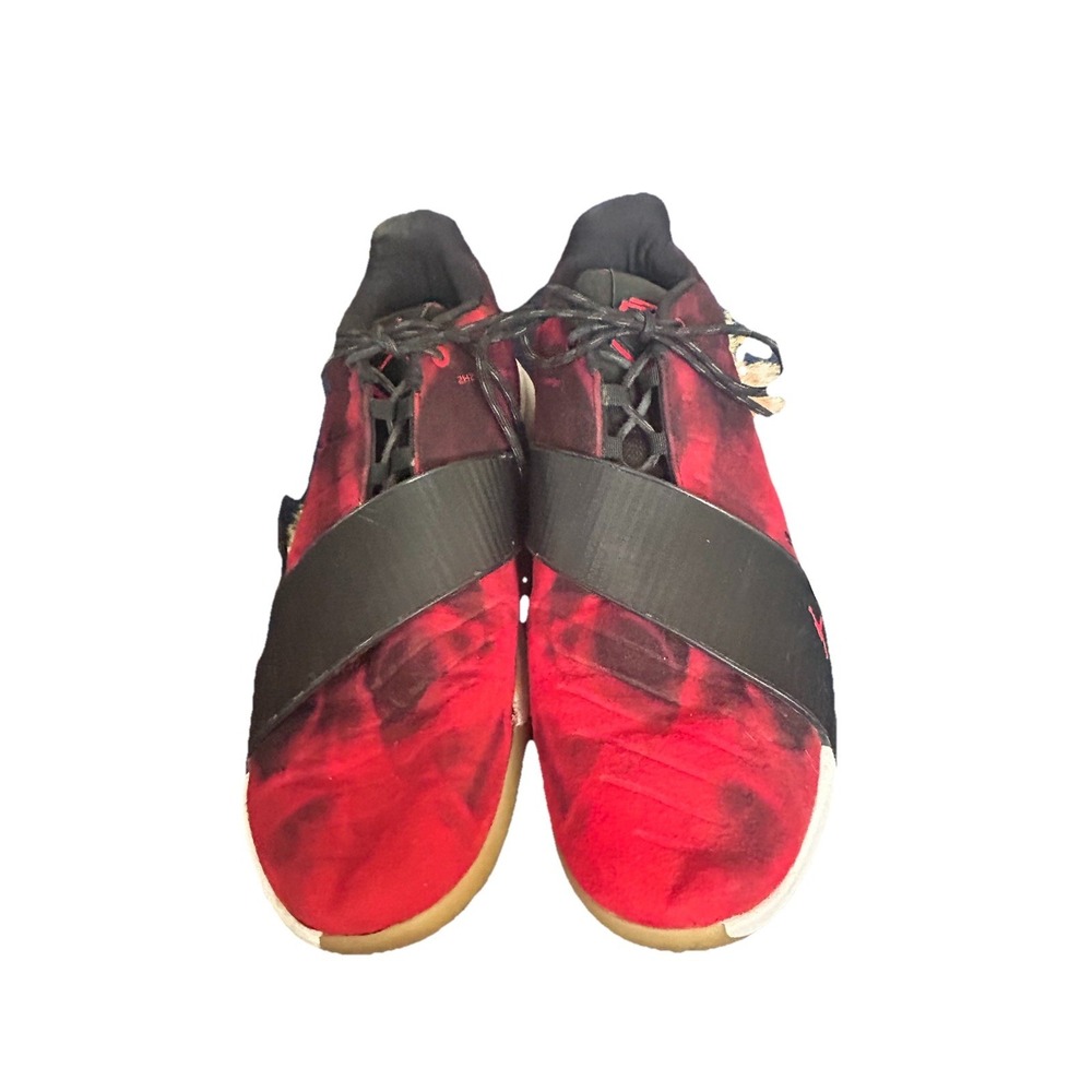 Jordan Basketball Shoes AA1272-600 Red Black Graphic Sneakers Mens SZ 11.5 Rare